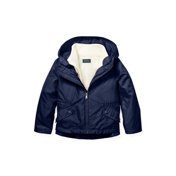 3-in-1 Nylon Jacket Girls 1.5-6.5 Years 1