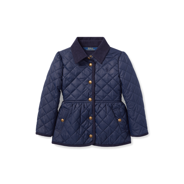 Ralph lauren childrens quilted jacket best sale