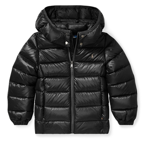 Hooded Down Jacket Girls 2-6x 1