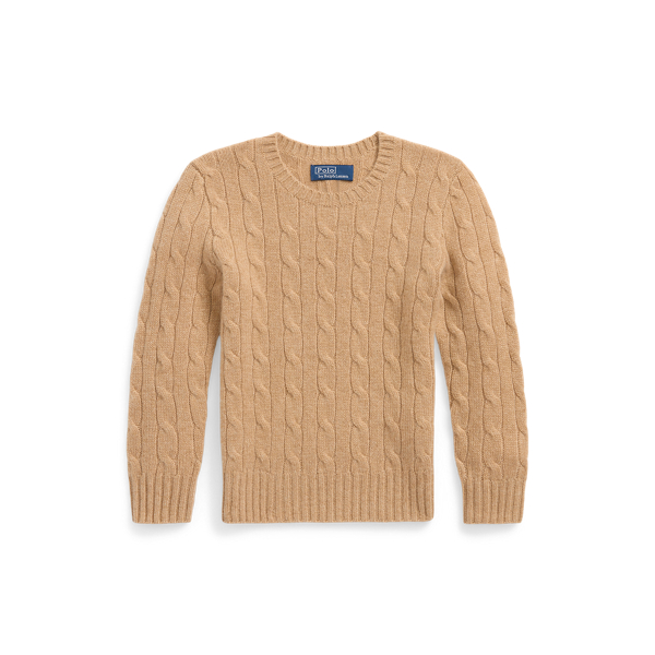 The Iconic Cable-Knit Cashmere Sweater