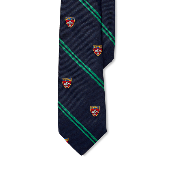 Silk Twill Club Tie