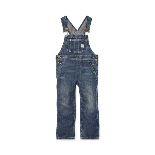 Cotton Denim Overall Boys 1.5-6 Years em 1