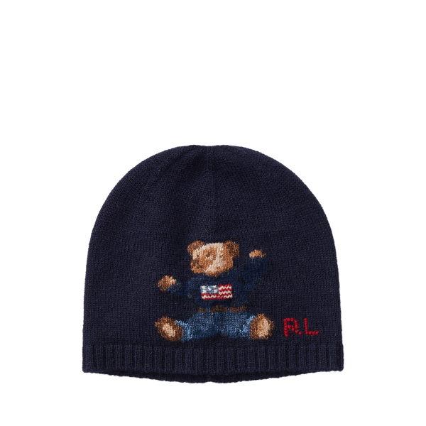 Bear Wool-Blend Hat Boys 1.5-6 Years 1