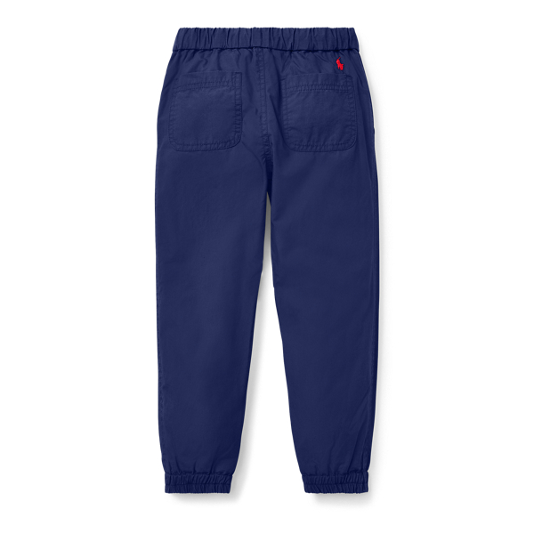Boathouse Navy Cotton Poplin Jogger Boys 2-7 2