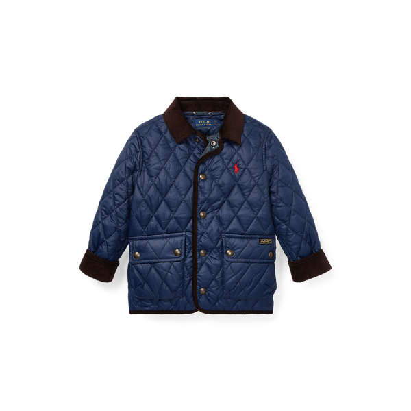 Quilted Car Coat Ralph Lauren UK