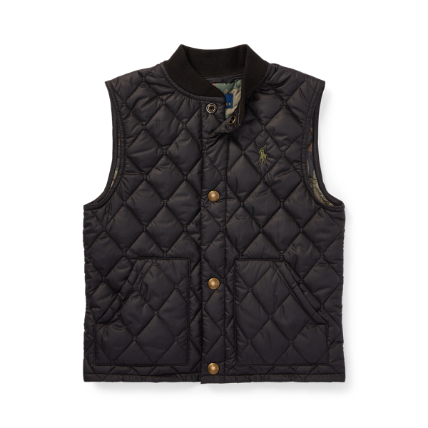 Gilet de baseball matelass&eacute;