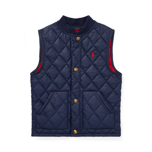 Chaleco de b&eacute;isbol acolchado Boys 1.5-6 Years en 1