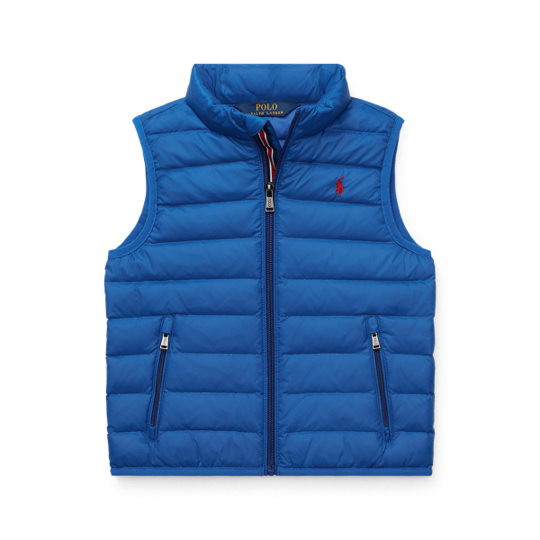 Packable Quilted Down Vest