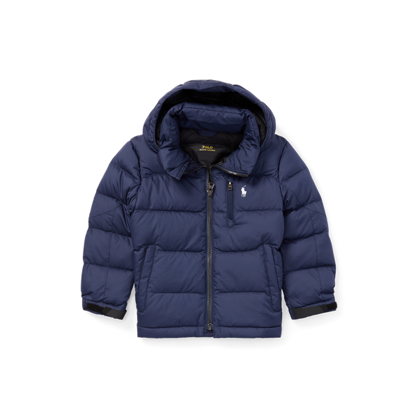 Quilted Ripstop Down Jacket Ralph Lauren UK