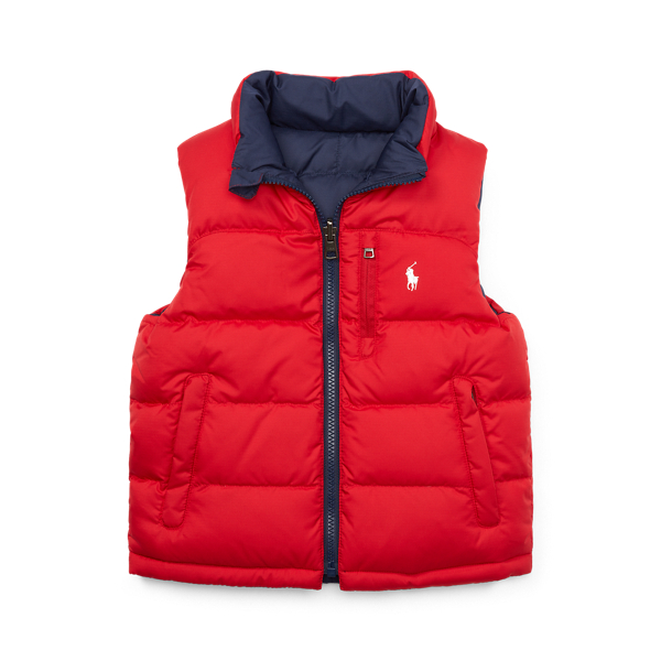 Reversible Ripstop Down Vest
