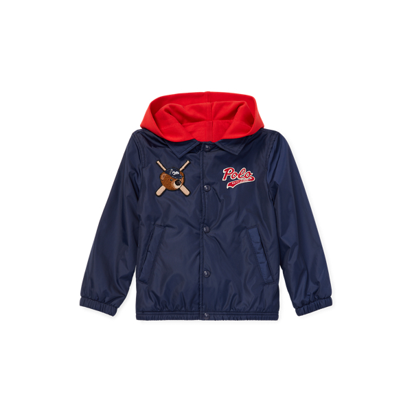 Ralph lauren bear jacket hotsell