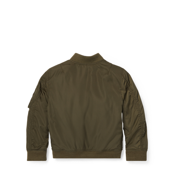 Reversible Twill Bomber Jacket Ralph Lauren UK