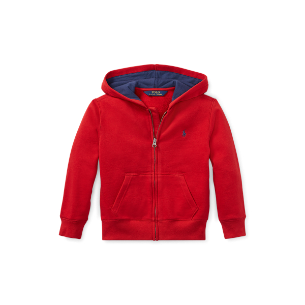 Sweat &agrave; capuche en molleton m&eacute;lang&eacute; Boys 1.5-6 Years en 1
