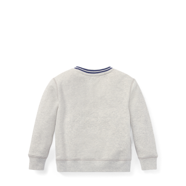 Light Sport Heather Cotton-Blend-Fleece Sweatshirt Boys 2-7 2
