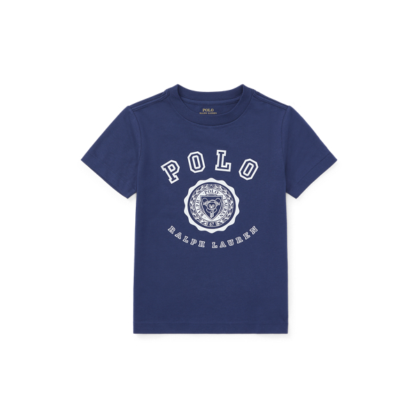 Maglietta in jersey con grafica Boys 1.5-6 Years in 1