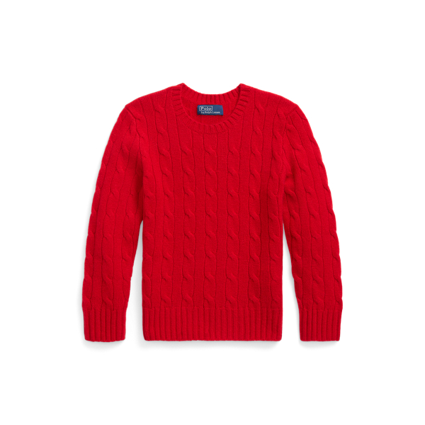 The Iconic Cable-Knit Cashmere Sweater