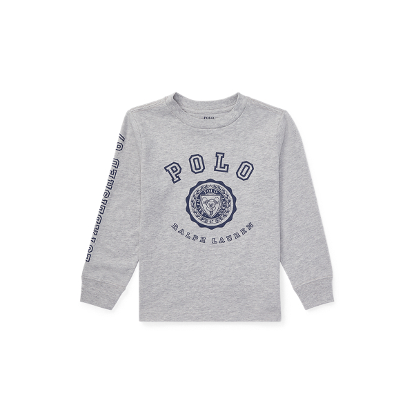 T-shirt graphique jersey de coton Boys 1.5-6 Years en 1