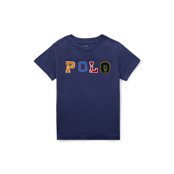 Cotton Jersey Graphic T-Shirt Boys 1.5-6 Years em 1