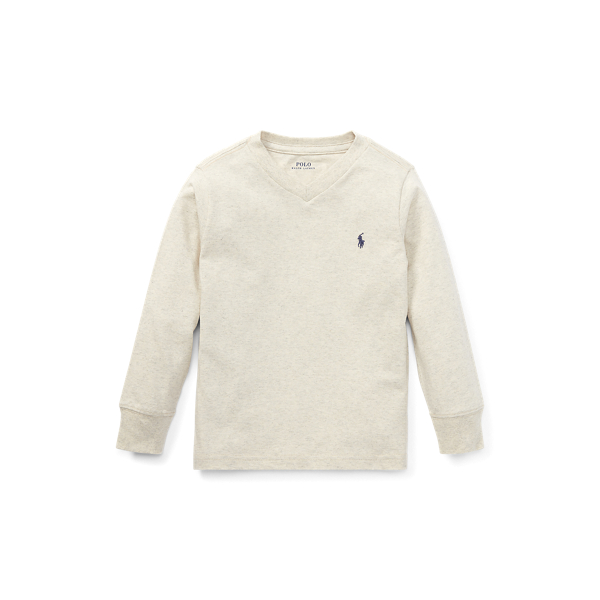 Cotton Long-Sleeve T-Shirt Boys 1.5-6 Years 1