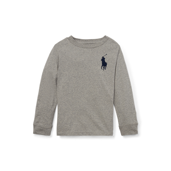 Cotton Long-Sleeve T-Shirt