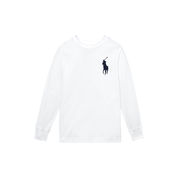 Lang&auml;rmliges Baumwoll-T-Shirt Boys 1.5-6 Years in 1