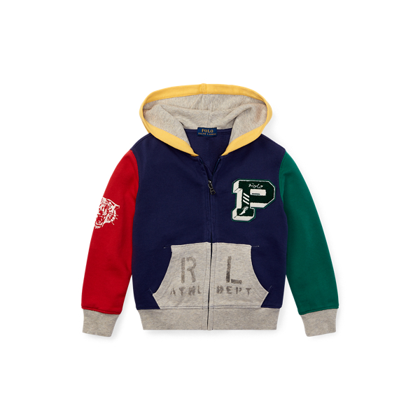 Sweat &agrave; capuche en coton &eacute;ponge Boys 1.5-6 Years en 1