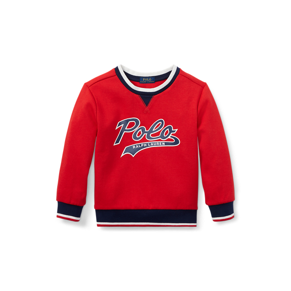 Double-Knit Graphic Sweatshirt Boys 1.5-6 Years 1