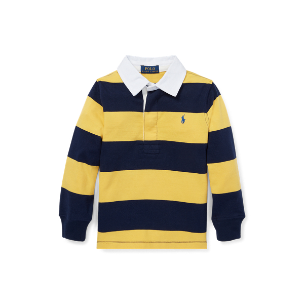 Striped Cotton Jersey Rugby Boys 1.5-6 Years in 1