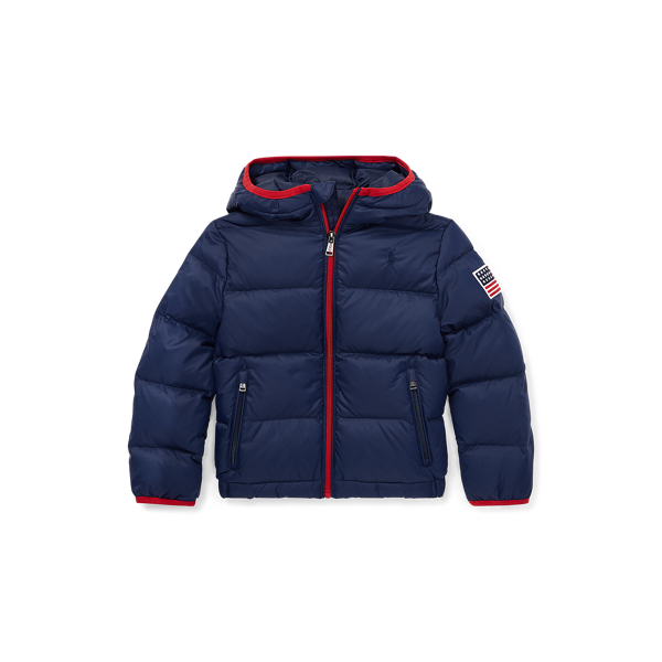 Chaqueta de plumas plegable Boys 1.5-6 Years en 1