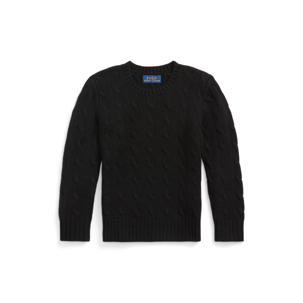 The Iconic Cable-Knit Cashmere Sweater