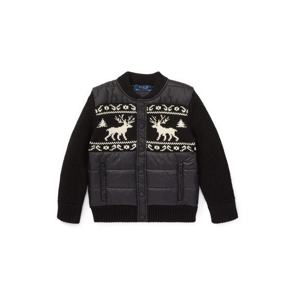 Merino Wool Hybrid Jacket