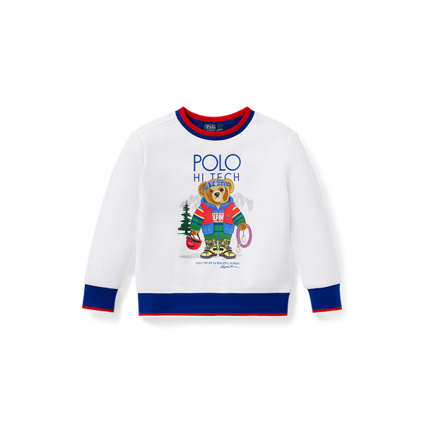 Hi Tech Bear Sweatshirt Boys 1.5-6 Years 1