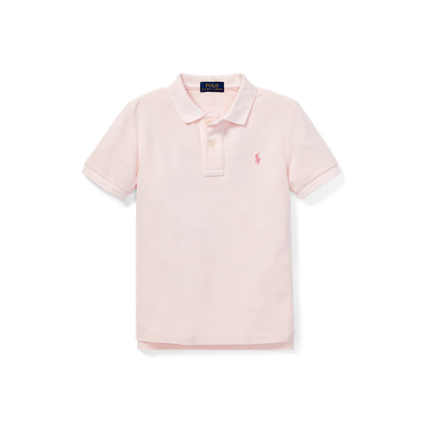 Baumwollpiqu&eacute;-Polo mit Pink Pony Boys 1.5-6 Years in 1