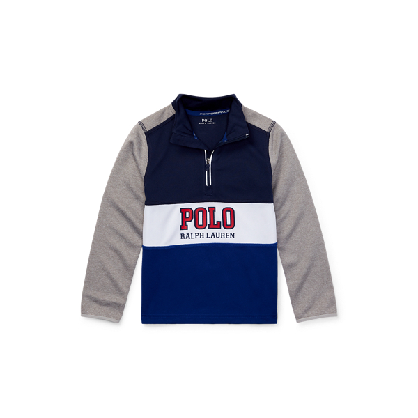 Performance Half-Zip Pullover Boys 1.5-6 Years 1