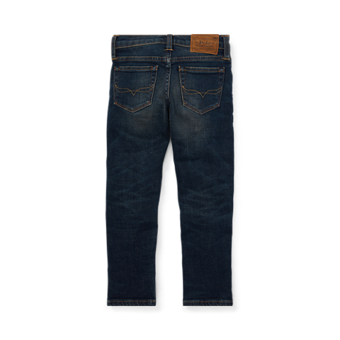 Детские джинсы Ralph Lauren Sullivan Slim Stretch, цвет: Варёный