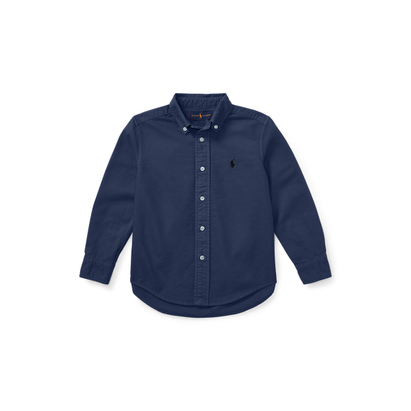 Baumwoll-Oxfordhemd Boys 1.5-6 Years in 1