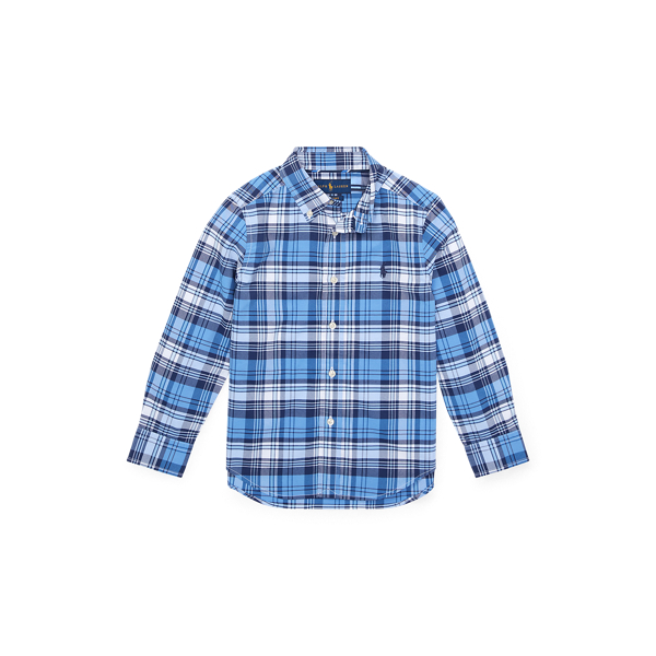 Performance Poplin Shirt Boys 1.5-6 Years 1