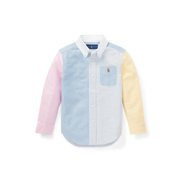 Camicia Oxford in cotone Boys 1.5-6 Years in 1