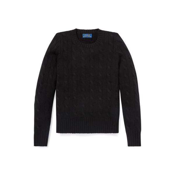 Cable-Knit Cashmere Sweater