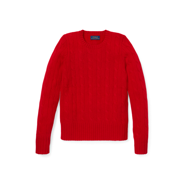 Cable-Knit Cashmere Sweater