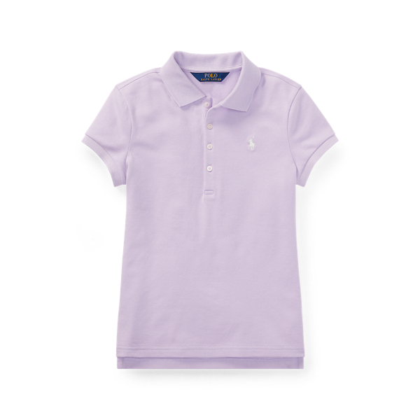 Polo de piqu&eacute; el&aacute;stico