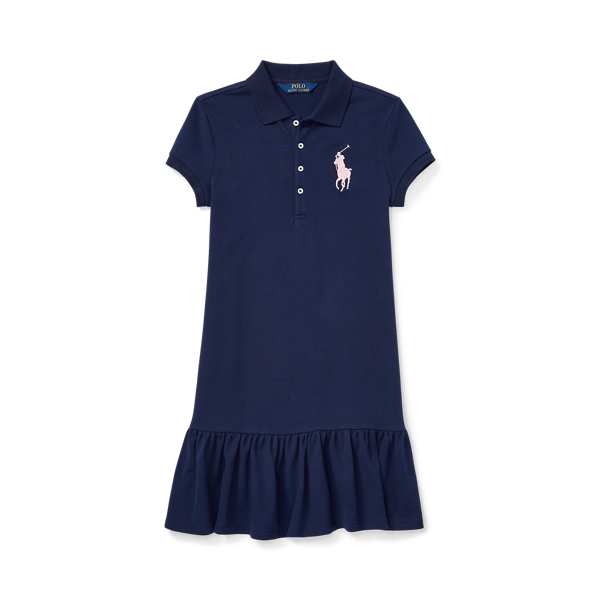 Robe Big Pony &agrave; manches courtes Girls 7-14 Years en 1