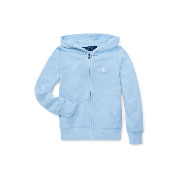 French Terry Hoodie for Girls Ralph Lauren UK