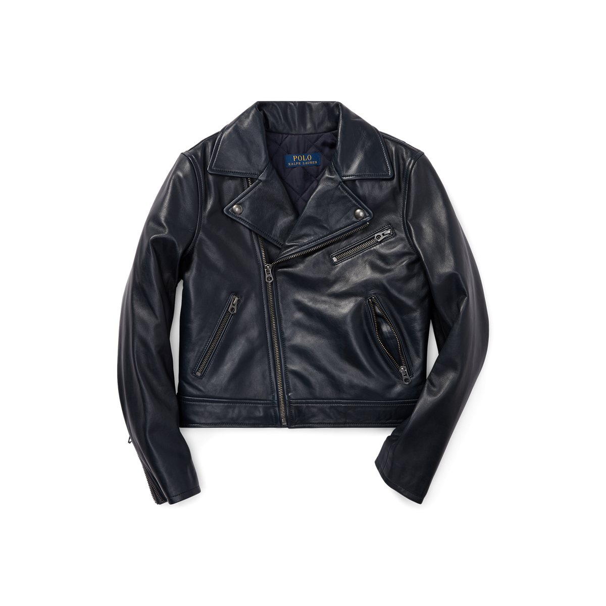 Leather Moto Jacket