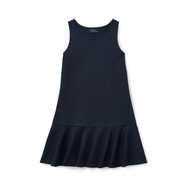 &Auml;rmelloses Pont&eacute;-Kleid Girls 7-14 Years in 1