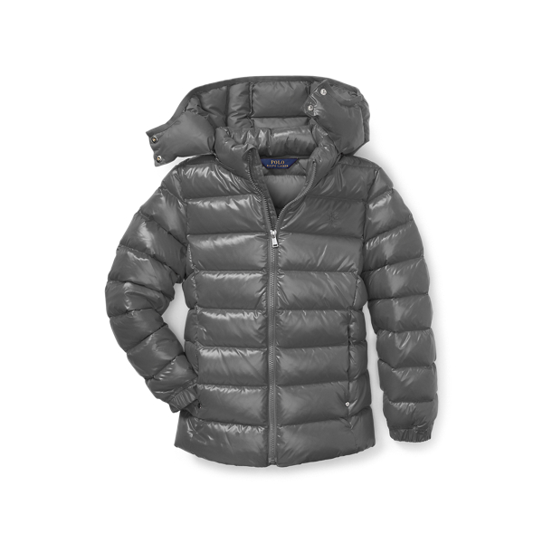 Hooded Down Jacket for Girls Ralph Lauren PA