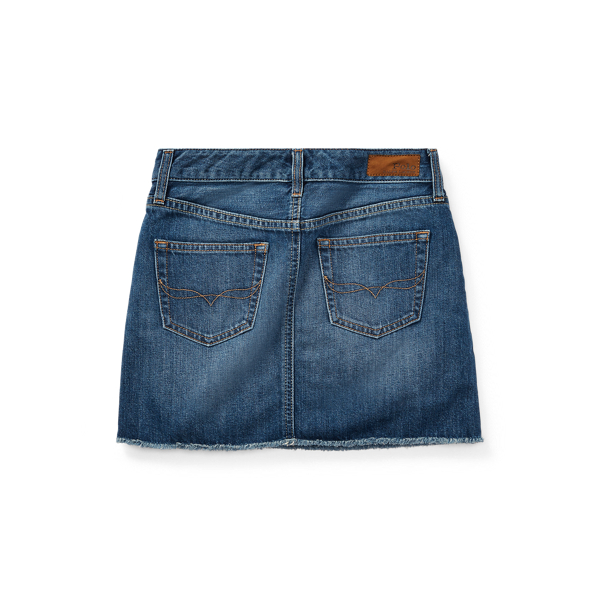 NEW RALPH LAUREN DENIM AND SUPPLY DISTRESSED FLAG COTTON
