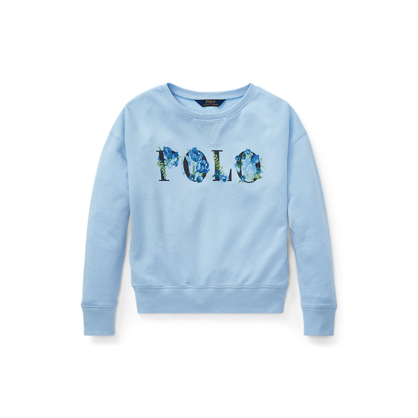 Felpa Polo in spugna Girls 7-14 Years in 1