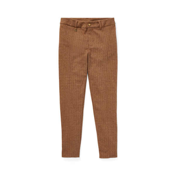 Herringbone Skinny Pant Girls 7-14 Years em 1