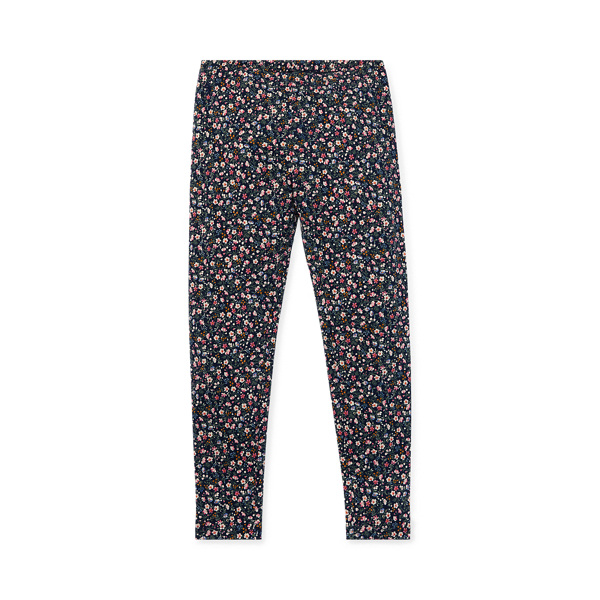 Floral Jersey Legging Girls 7-14 Years em 1